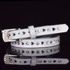 Универсальный тонкий ремень, женский ремень, кожаный ремень, ремень, юбка со стразами, узкий ремень, тонкий ремень.