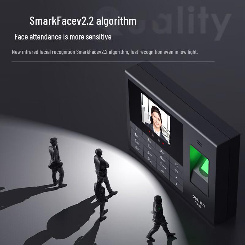 Deli 3765CN Smart Cloud Attendance Machine