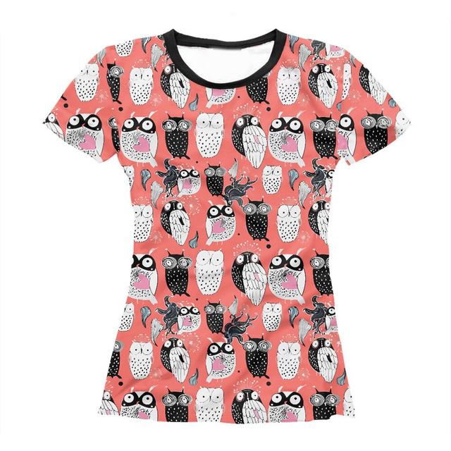 Модная женская футболка с котенком, 3d-печать, уличная съемка, тренд Y2k, летняя женская футболка с короткими рукавами в стиле Харадзюку, ультратонкая Lo