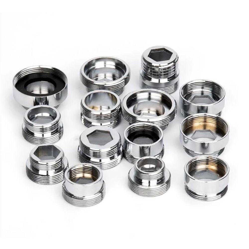 Медный адаптер для крана, набор внешних проводов, женская и мужская сантехника, кухонный кран, фильтр для воды