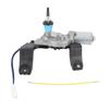 Rear Wiper Motor 987002W000 Metal Alloy Weather Proof Windshield Wiper Motor Replacement for Santa
