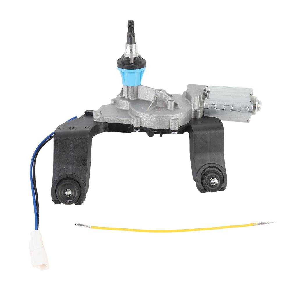 Мотор заднего стеклоочистителя 987002W000 Сплав металла Погодоустойчивый Мотор стеклоочистителя Замена для Santa Fe Sport 2013 2017