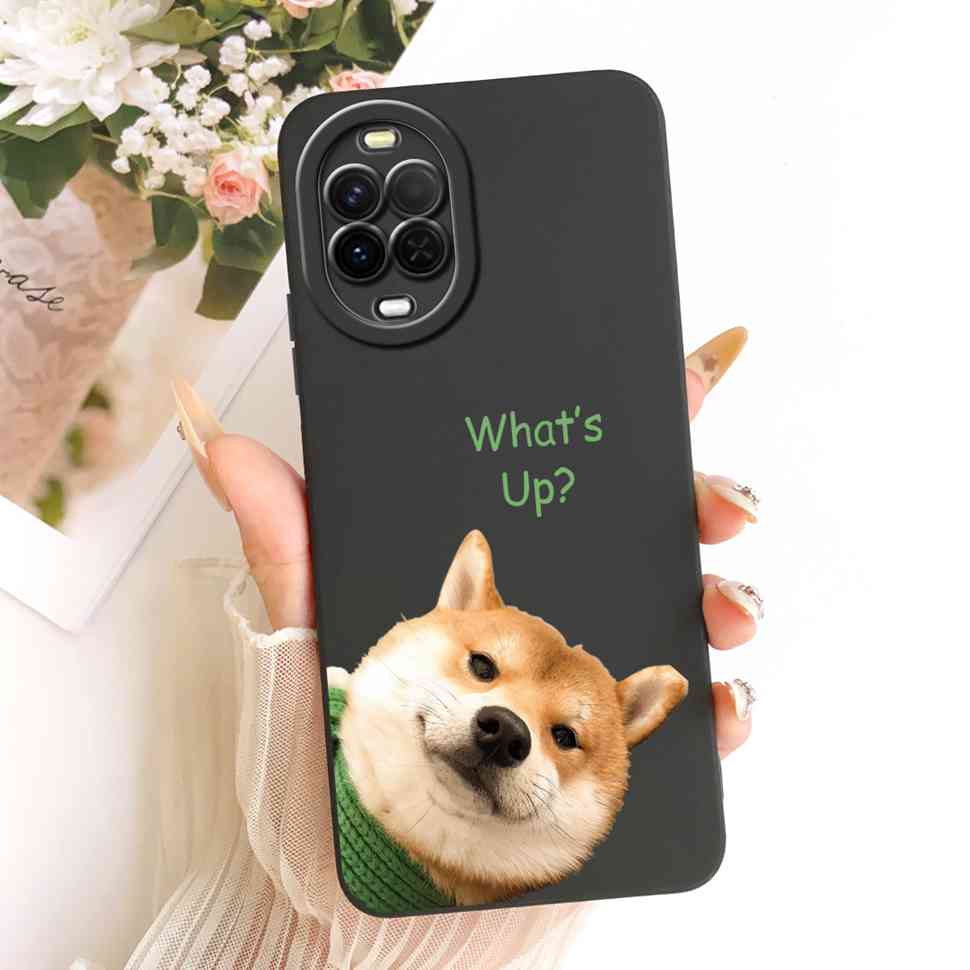 For Huawei nova 15 5G PSN-AL00 Case Cute Panda Rabbit Silicone Full Protcetion Cover For Huawei nova15 Nova 15 6.7" Bumper Shell
