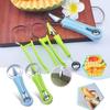 4 in 1 Melon Cutter Scoop Fruit Carving Fruit Cutter Dig Pulp Separator Kitchen Gadgets Acces 4