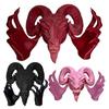 Devils Goat Baphomet Statue Resin Baphomet Head and Hands Statue Gothic Satanic Goat Ornament Religious Sculpture Ornament