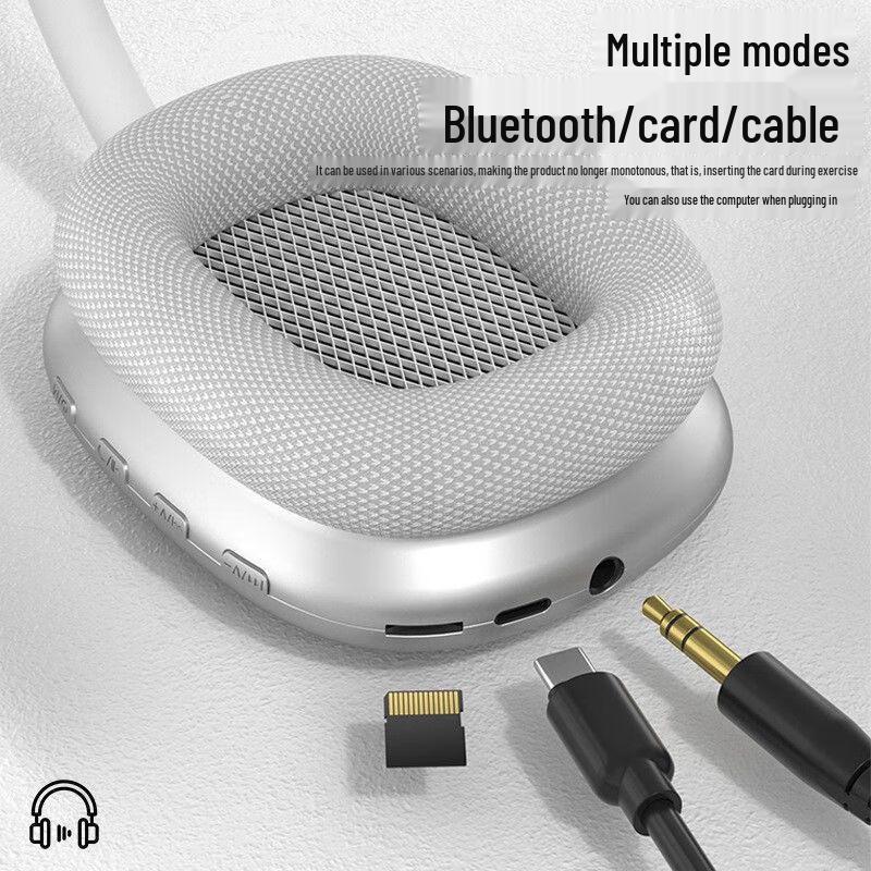 P9 Bluetooth Earphones: Breathable Headband, Versatile Earcups, HD Calls, and Subwoofer