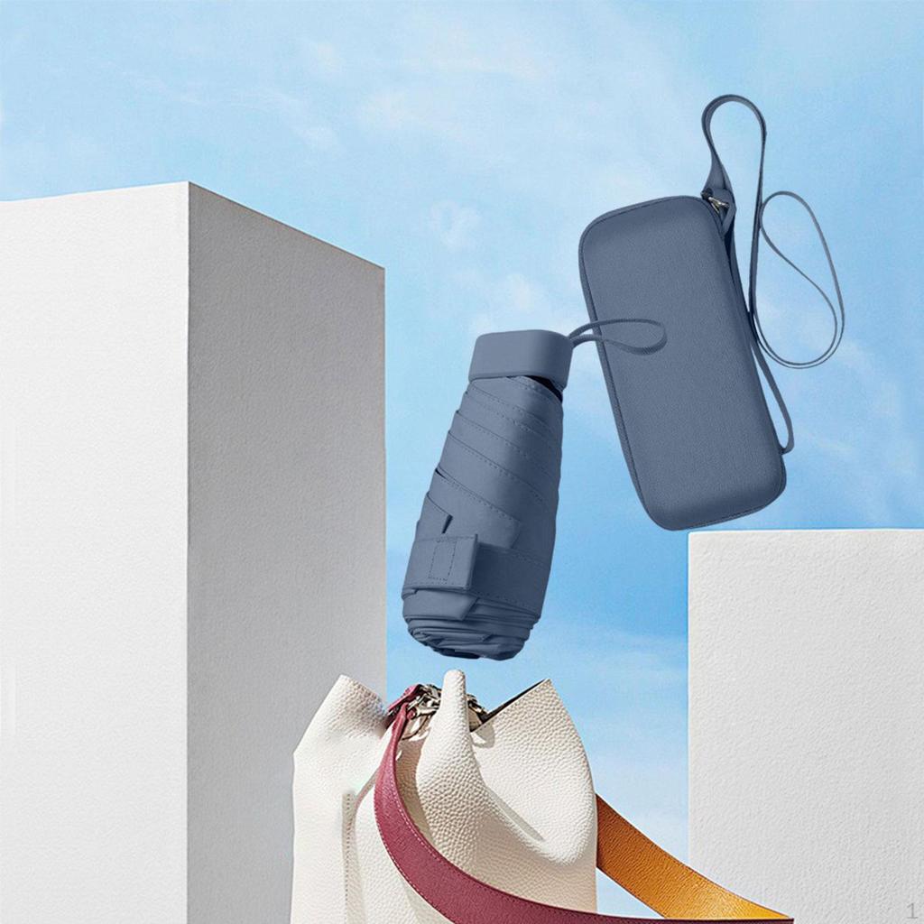 Складной зонт Компактный дорожный солнцезащитный крем для активного отдыха на природе