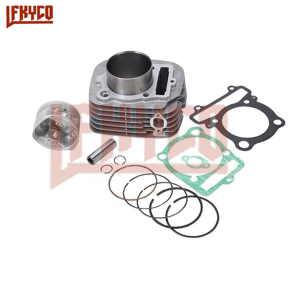 Motorcycle 83mm Engine Cylinder 350CC Piston Gasket Kit Motor for Yamaha Grizzly 350 YFM350G 4x4 Motoblock ATV Equipment Parts