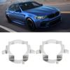 2pcs H7 LED Car Headlight Bulb Adapter Base Retainer Holder for Ford  BMW