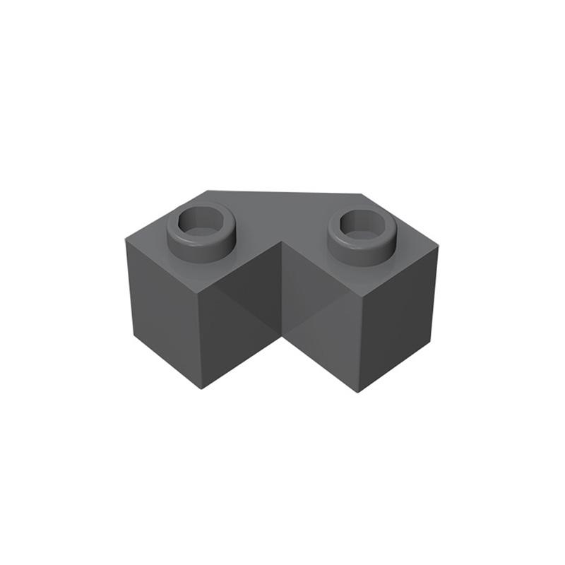 Нетоксичный Moc 10 шт. 87620 Модифицированные Фацетные 2x2 Строительные Блоки Набор Высокотехнологичные Образовательные Кирпичики Частичные Головоломки Игрушки Подарки на День Рождения для Детей