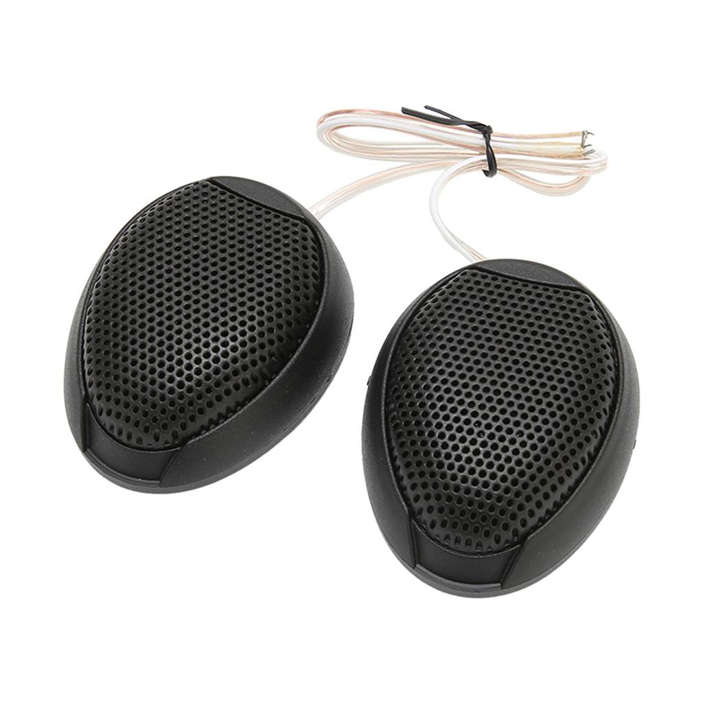 2 шт. автомобильных твитера 98 дБ 1000 Вт купольный внутренний стерео громкоговоритель для звуковой системы черный