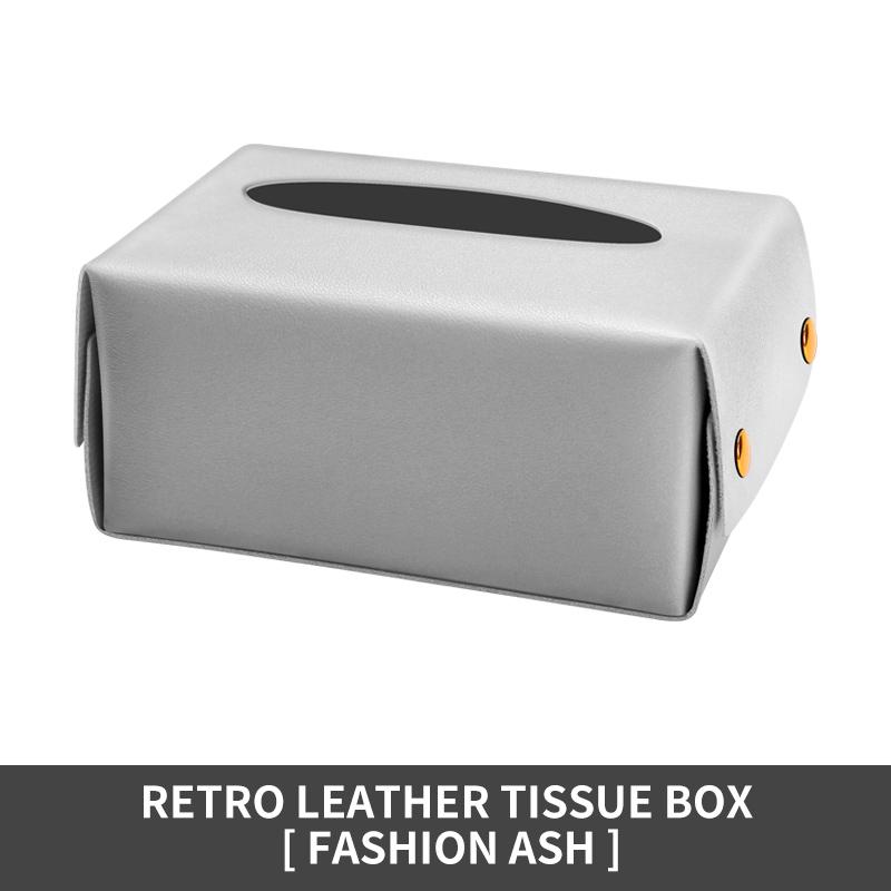 Автомобильная коробка для салфеток подвесная на солнцезащитный козырек спинку сиденья подлокотник автомобильная коробка для рисования подвесная креативная кожаные принадлежности для интерьера автомобиля