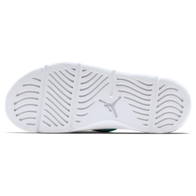 Jordan Hydro 4 легкие удобные прочные нескользящие сандалии с подошвой из пеноматериала мужские сандалии синие белые 705163-405