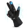 Unisex Motorcycle Gloves Full Finger Touchscreen Sports Gloves for BMX MTB Riding Cycling with Hard Knuckles Protection