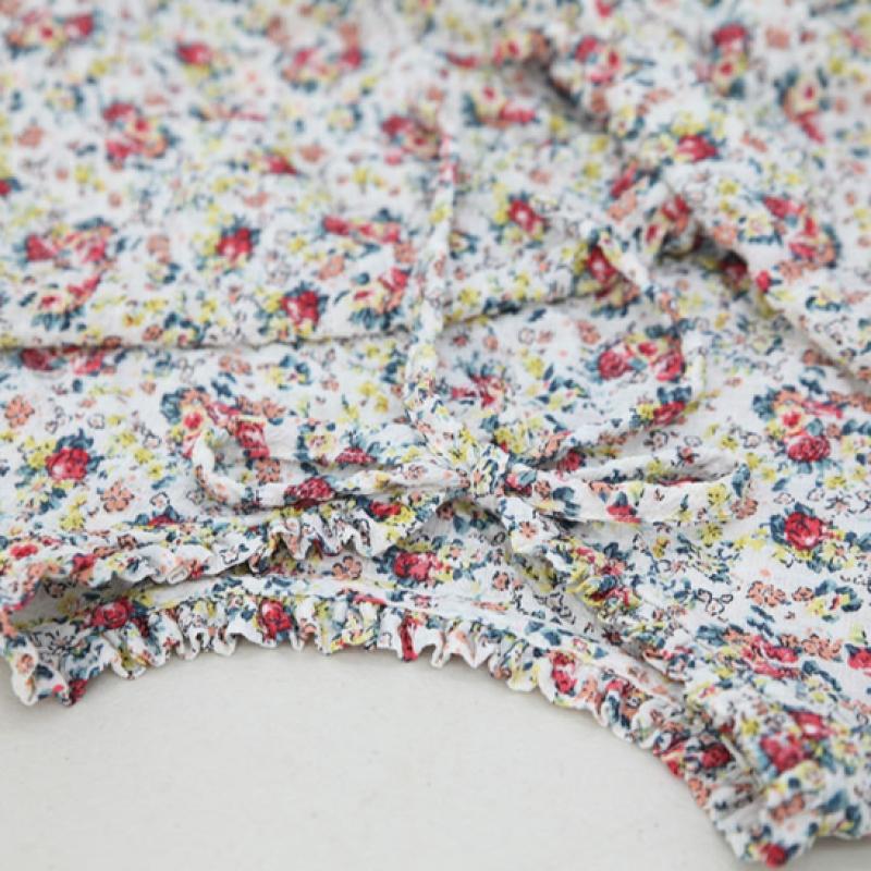Shiz Madam Youthful Flower Blouse T57552