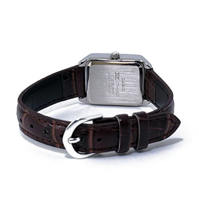 Casio Женские кварцевые часы LTP-V007L-7E2 Белые