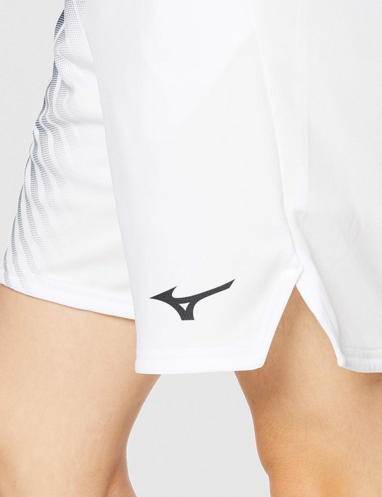 Tennis Wear Game Pants 62JB0101 White Japan S To Japanese Size [Mizuno] (equivalent S)