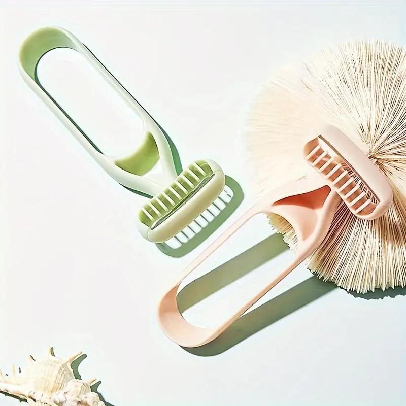 1 шт. безопасная подмышечная впадина нога лицо волосы женщина триммер бритва ручная бритва женская бритва триммеры бикини бритва для женской красоты инструмент