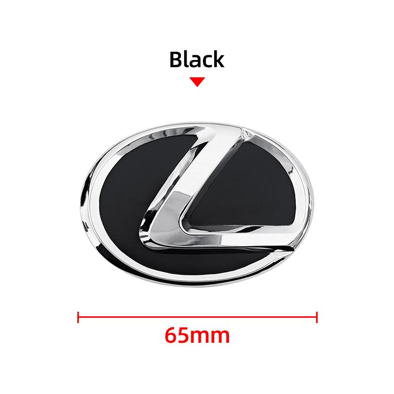 Interior Stickers 65mm 77mm Car Steering Wheel Logo Sticker Badge Accessories For Lexus CT200H ES250 ES300H IS250 GS300 GS460 GX