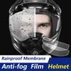 Moto Helmet Anti-fog Film Anti Rain Film Nano Coating Sticker Film Rainproof Universal Helmet Accessories