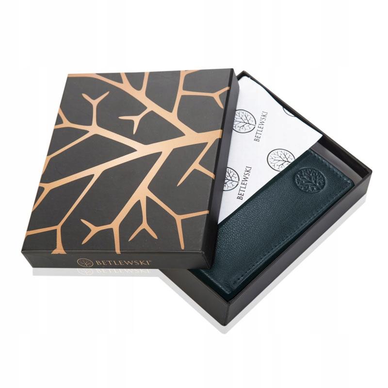 ETPM-KZ-61 NAVY Men' wallet OPTIMAL + CERTIFICATE