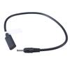 Гнездо USB Type C на штекер DC35135 Удлинительный кабель Выходные напряжения 9 В 12 В 15 В 20 В Шнур питания Поддержка 3 А