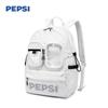 Pepsi Versatile Backpack for Middle & High School Students – Stylish, Compact College-Style.