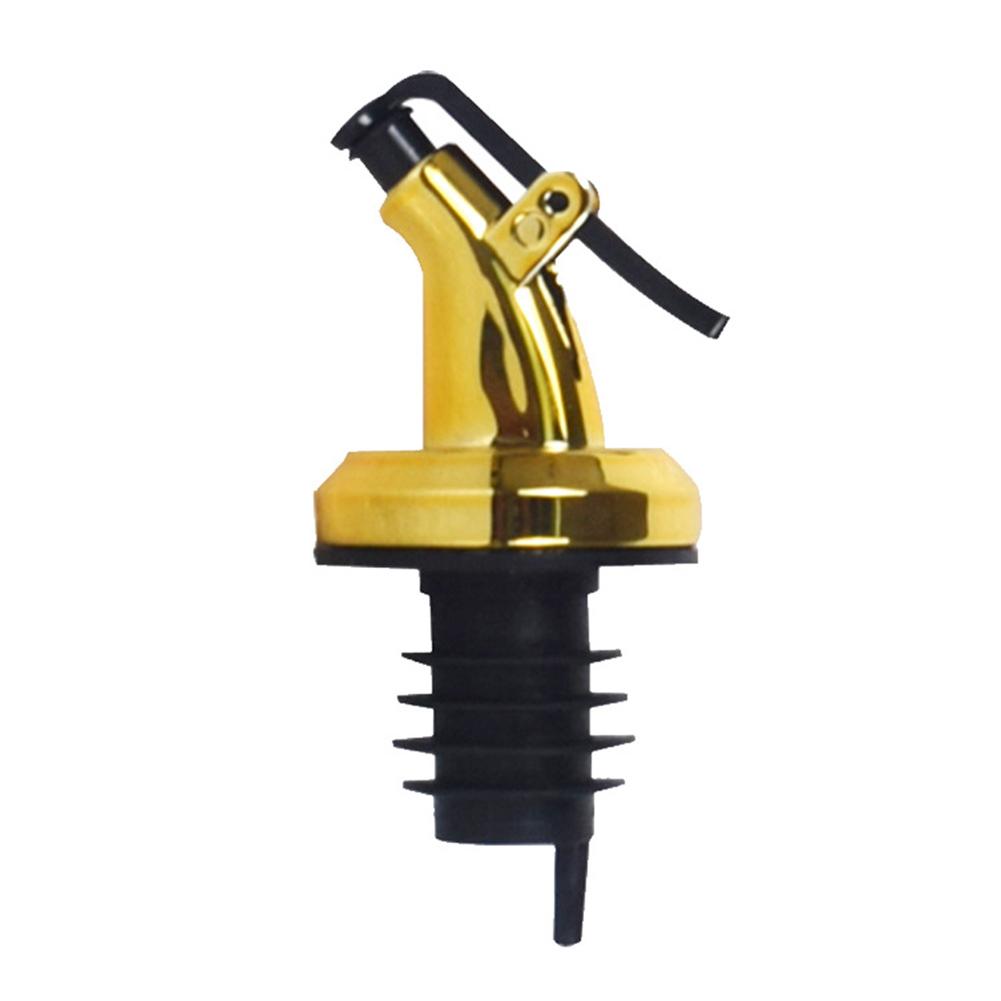 Oil Vinegar Bottle Stopper Ergonomic Oil and Vinegar Dispenser Pour Spouts Multifunctional Suitable for Most Bottles
