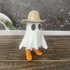 Unique Cowboy Ghost Statue Decorative Resin Figurine Perfect For Halloween Home Decor