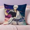 Аниме G-Gintama Наволочка Ультрамягкая Кожевенная Ткань Облакоподобный Комфорт и Скрытая Молния