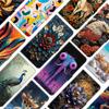 Чехол-кошелек с рельефным цветком S26/S26+ для Samsung Galaxy S26 Ultra S25 Edge FE S24 Ultra Plus Fundas Кожаный чехол для телефона