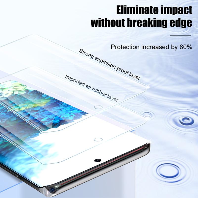 2PCS HD Гидрогелевая пленка для IPhone Samsung Huawei Xiaomi Redmi Meizu OnePlus Защитная пленка для экрана мобильного телефона