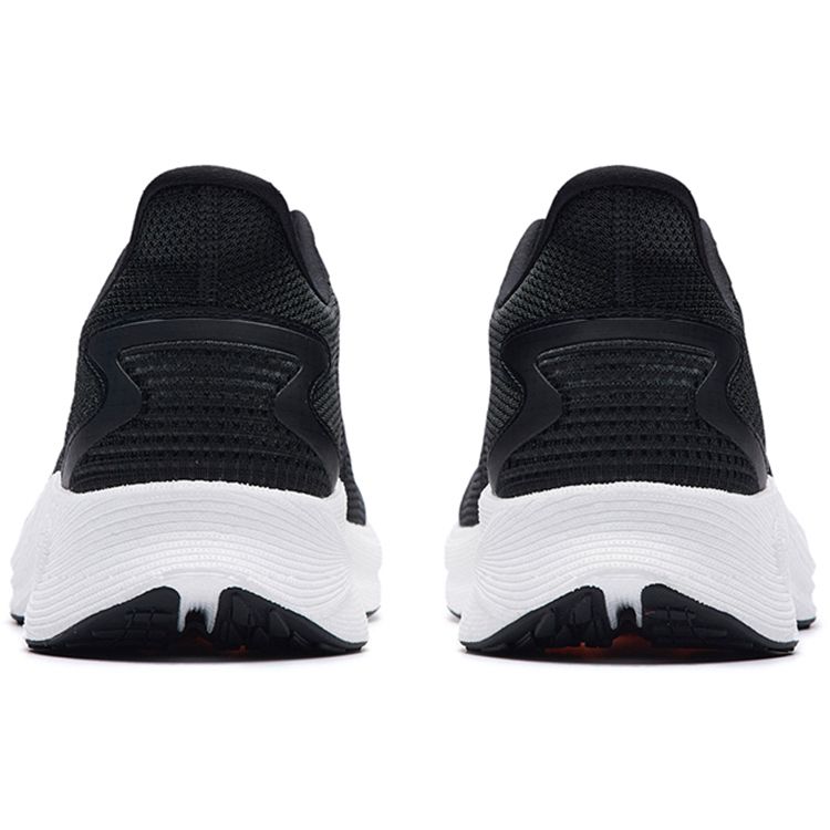 Anta Mach 2.0 Дышащие легкие кроссовки с низким верхом для бега мужские кроссовки черные оранжевые 112235583-1