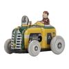 Wind Up Vintage Car Toy Iron Clockwork Retro Car Model Figure Photography Prop Decoration for