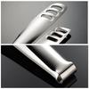304 stainless steel food clip wm square head barbecue clip hotel buffet common clip size 201 models