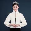 2018 Autumn/Winter White Wedding Fur Shawl - Bridal & Bridesmaid Accessory