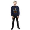 Disney Mens Mickey Mouse Christmas Jumper Sweatshirt