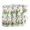 10pcs/bag Plush Doll Mini Bear Flower Bouquet Plush Animal Cartoon Bouquet Doll  Girl Birthday Gift