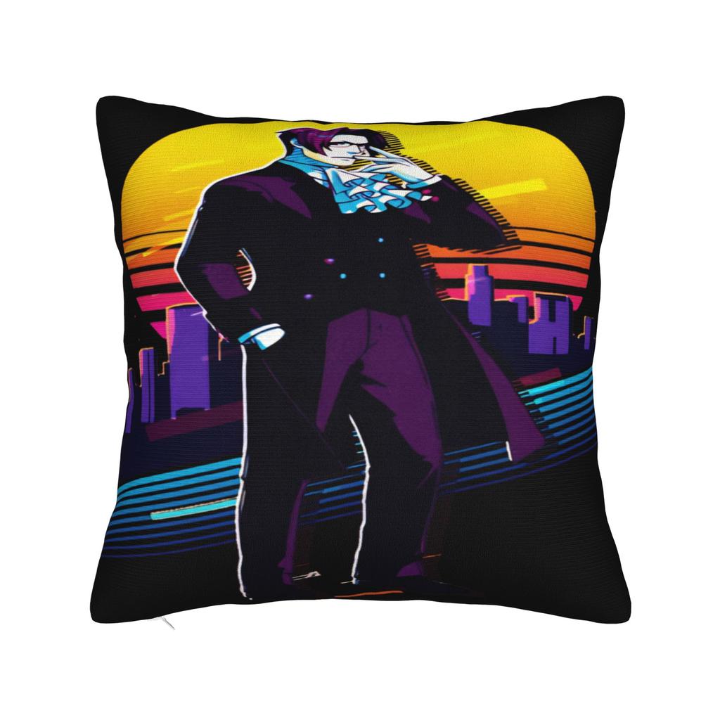 Ace Attorney Pillowcases Morden Pillow Case For Living Room Bed Chair Comfy Pillow Cover