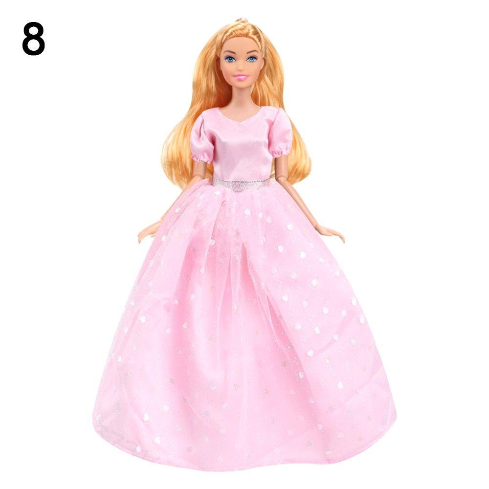 Fashion Girl Costume Clothes Casual Wear 30cm Doll Accessories DIY Girl Gift  30cm Doll