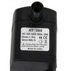 AC 220-240V 15W Погружной насос Водяной насос Фонтан Насос для пруда Аквариум с вилкой европейского стандарта