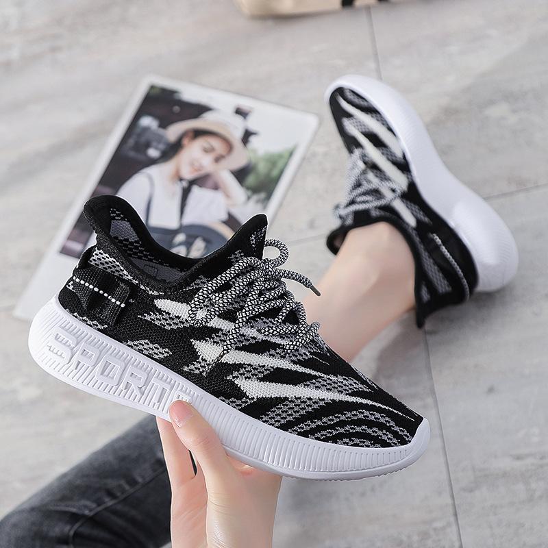 Модные кроссовки женские слипоны сетчатые легкие дышащие кроссовки женские для ходьбы на платформе удобные женские Tenis De Mujer