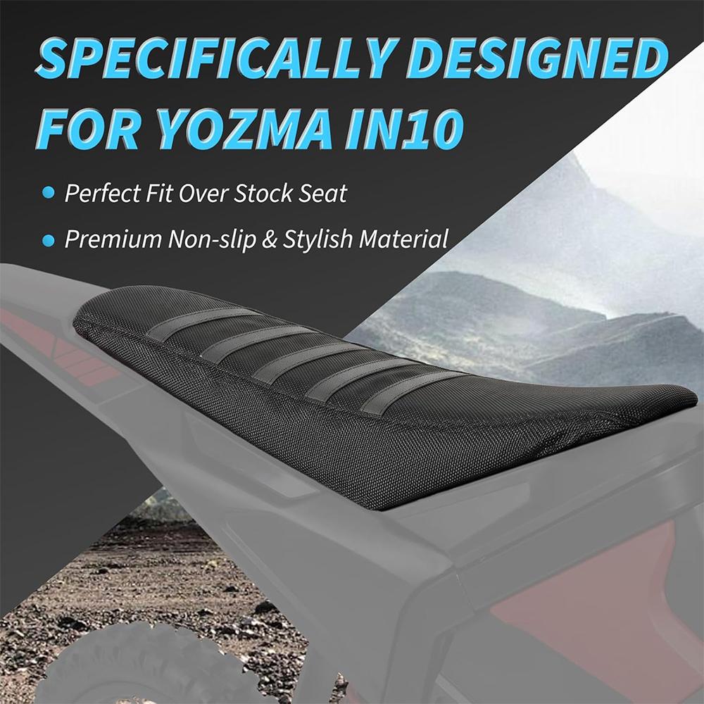 For Yozma IN10 PRO Motorcycle Accessories Seat Cover Protector Breathable Waterproof Against Wear Electric Dirt Pit Bike E-Bike