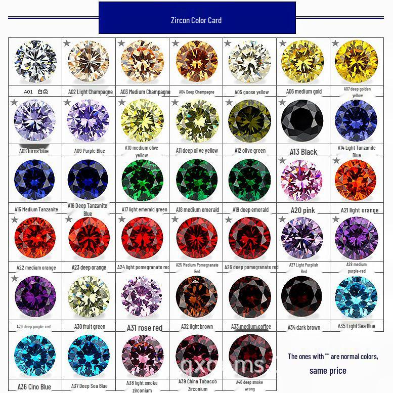 Hot-Selling Retro Oval Stud Earrings with AAA Zircon - Perfect Birthday Gift