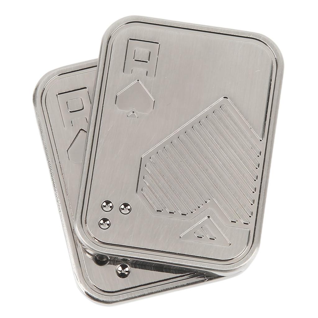 Magnetic Slider Toy Adult Metal ADHD Autism Anxiety Stress Relief Push Slider Sensory Toy for Home