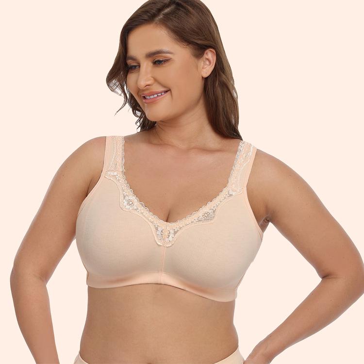 Meilan Sheng Plus Size Lace Bra B-G Cup Boutique Lingerie