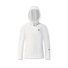 Versatile Daily Zip-Up Hoodie Women Tops Bright-White A51W513501FWT