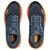 HOKA One One Clifton 9 Gtx Comfortable Versatile Slip-Resistant Durable Low-Top Casual Running Shoes Men Sneaker Blue Orange 1141470F-SGZ