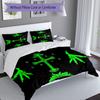 3pcs Insane Clown Posse Juggalo Faygo Duvet Cover Set, Includes 1 Duvet Cover and 2 Pillowcases,Skin-Friendly&Comfortable Fabric,Suitable Bedding Sets