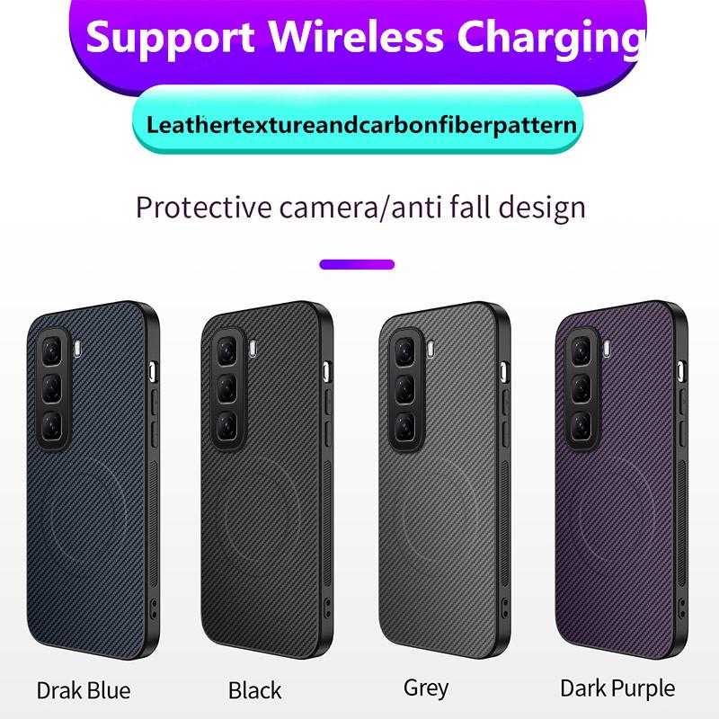 Противоударный магнитный чехол с полной защитой для Infinix Hot 40 40i Hot 50 Pro Hot 60 Pro Plus Ударопрочный бронированный мужской чехол для телефона